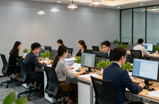 从大公司出来到中小公司