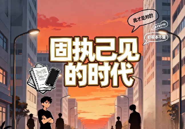 固执己见的时代